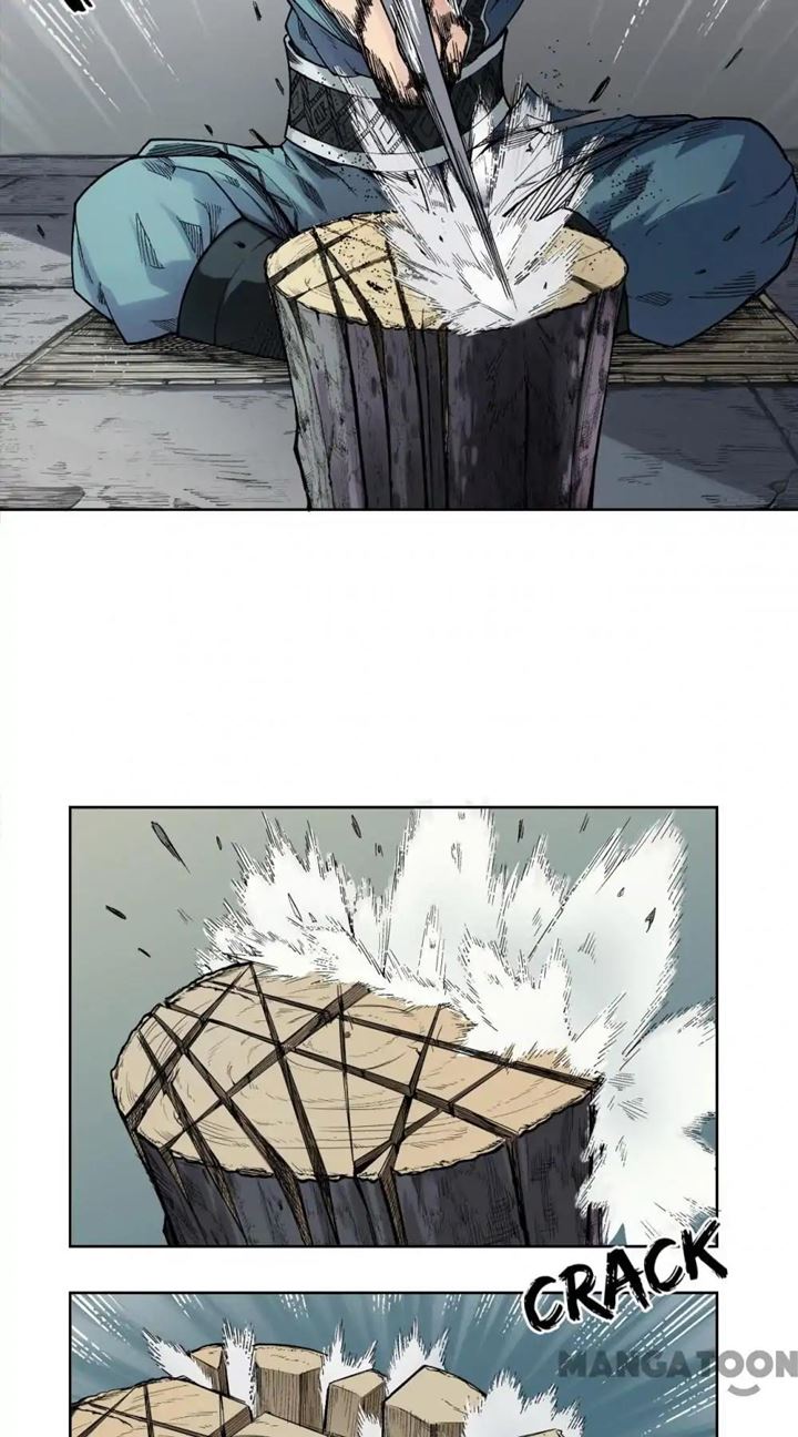 Journey of the Hidden Blade (The Demon Blades) Chapter 04 Gambar 6